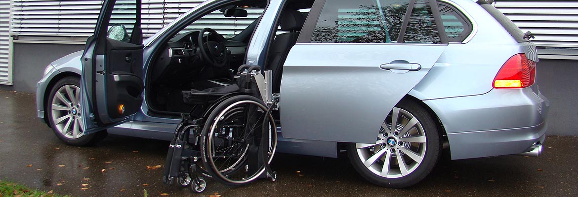 Elektrisch höhenverstellbares Rutschbrett  So kommt man leicht ins Auto!  Ratgeber Handicap#32 